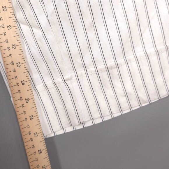 NWT Anthropologie Maeve Waders Wide-Leg Jumpsuit Size 8 Striped White - Picture 8 of 12